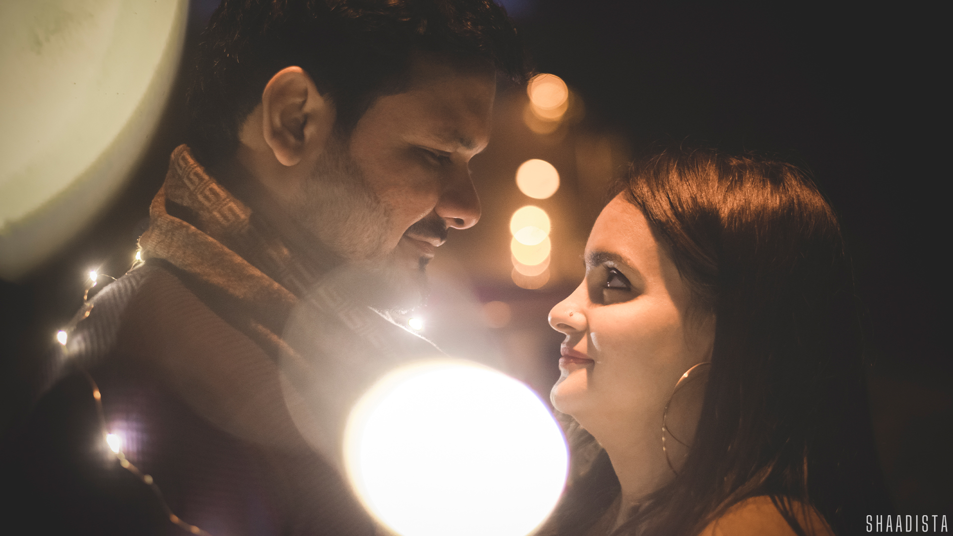 Prashant and Mona