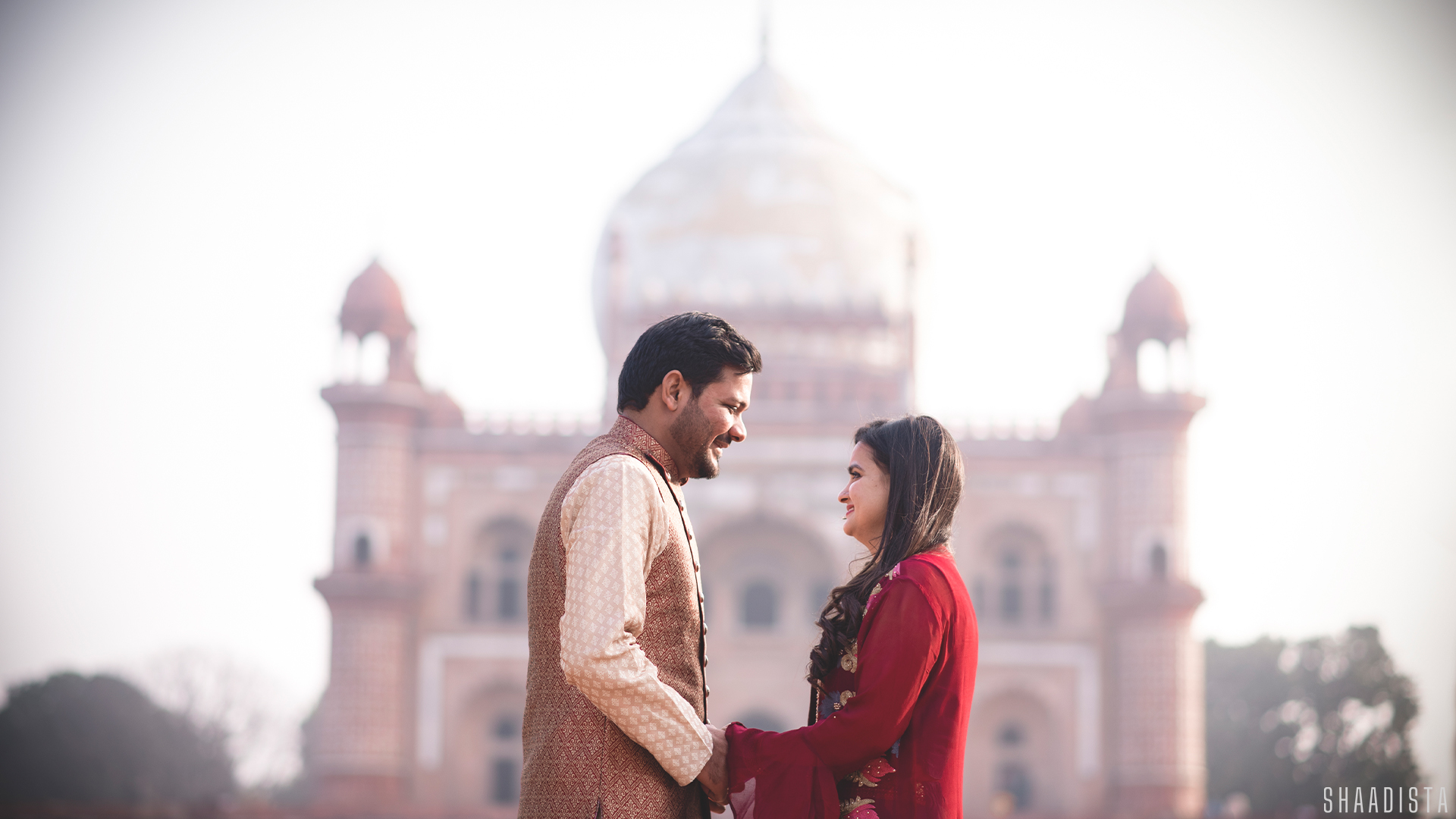 Prashant and Mona