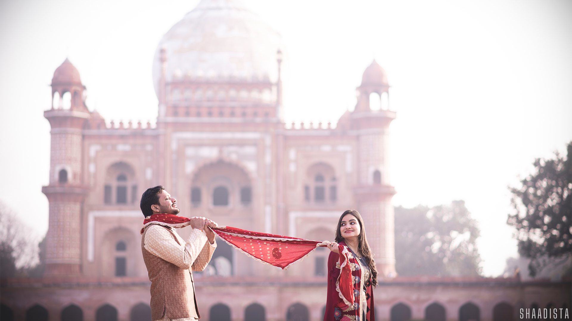 Prashant and Mona