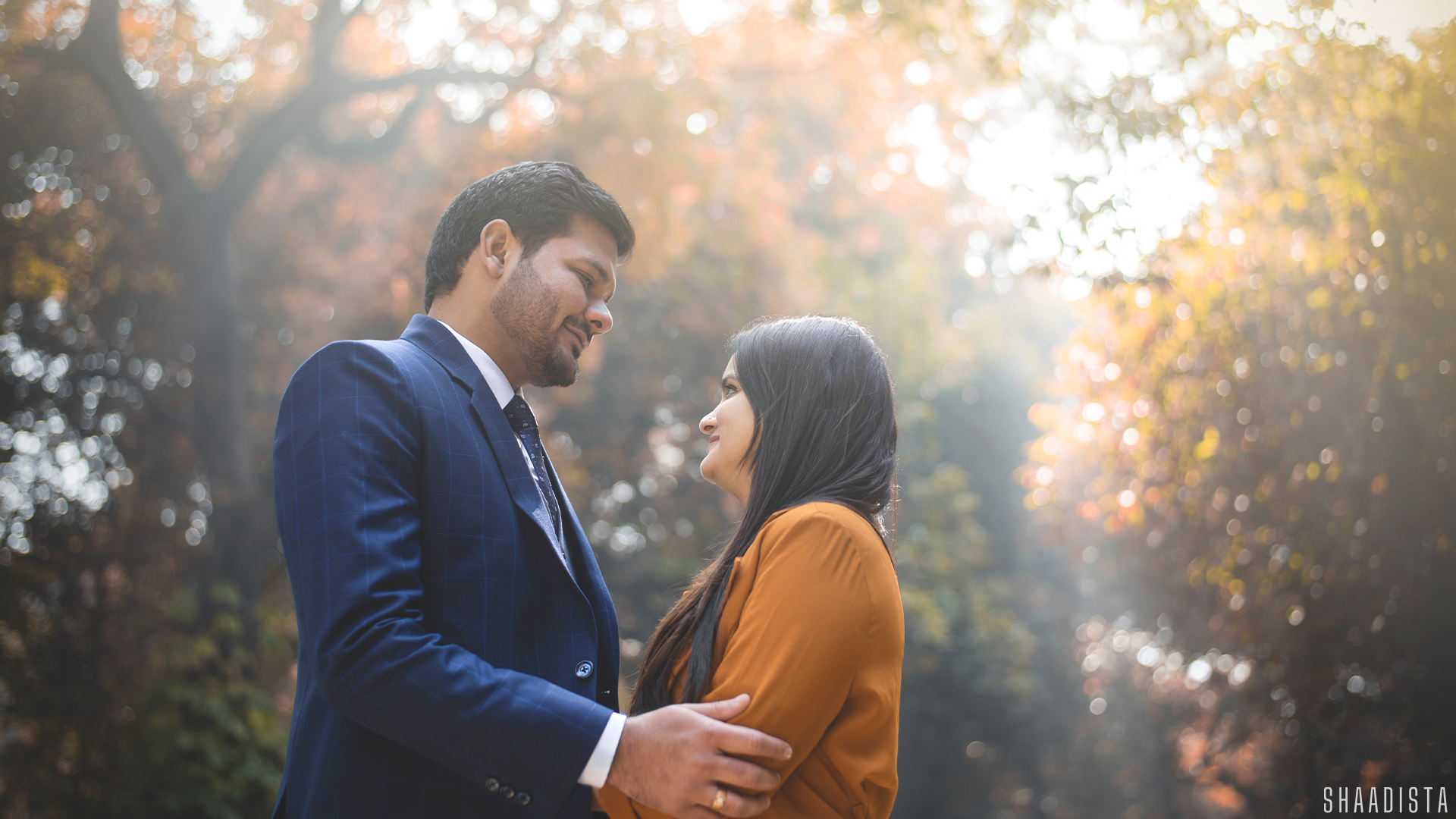 Prashant and Mona