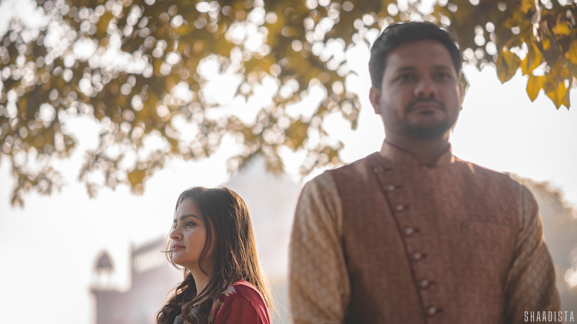 Prashant and Mona