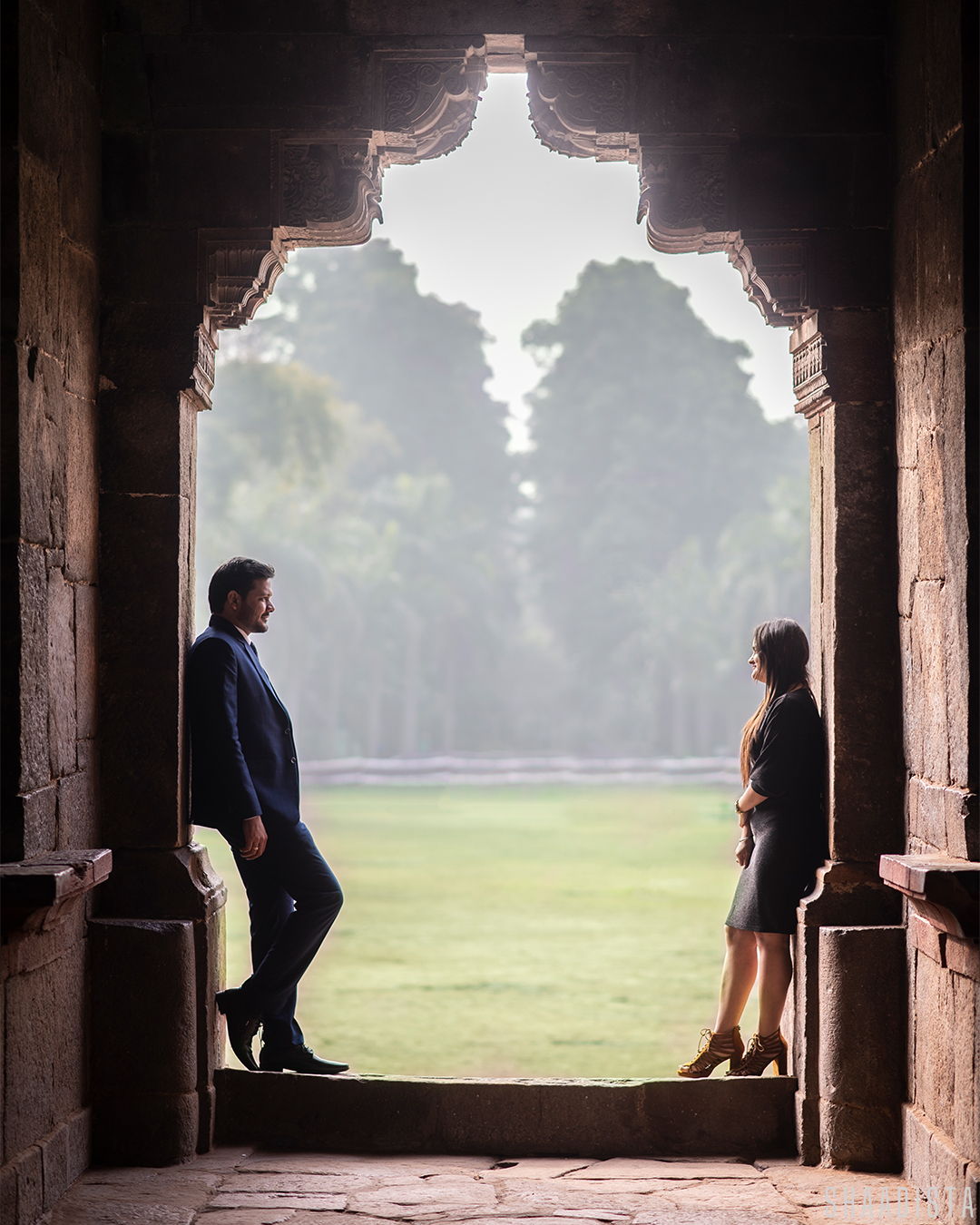 Prashant and Mona