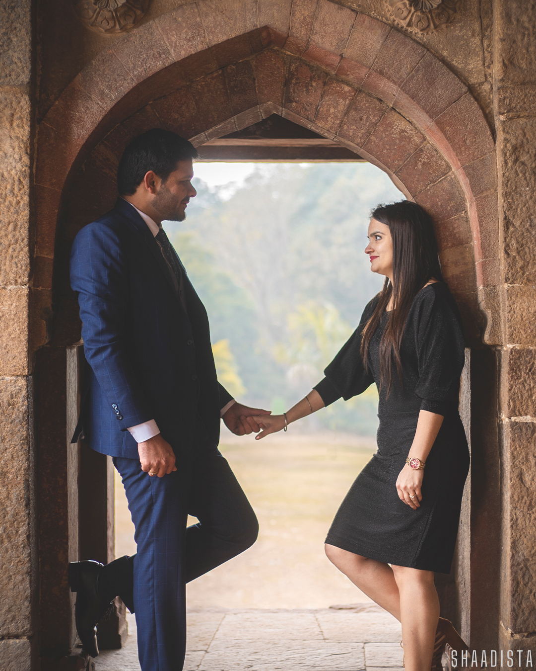 Prashant and Mona