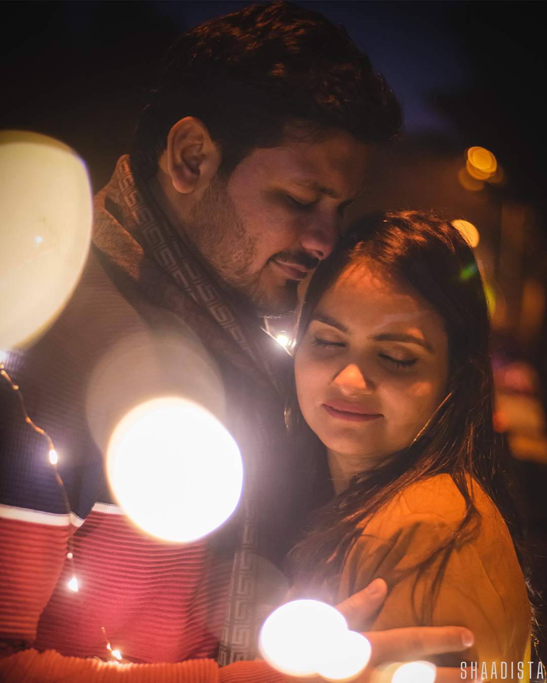 Prashant and Mona