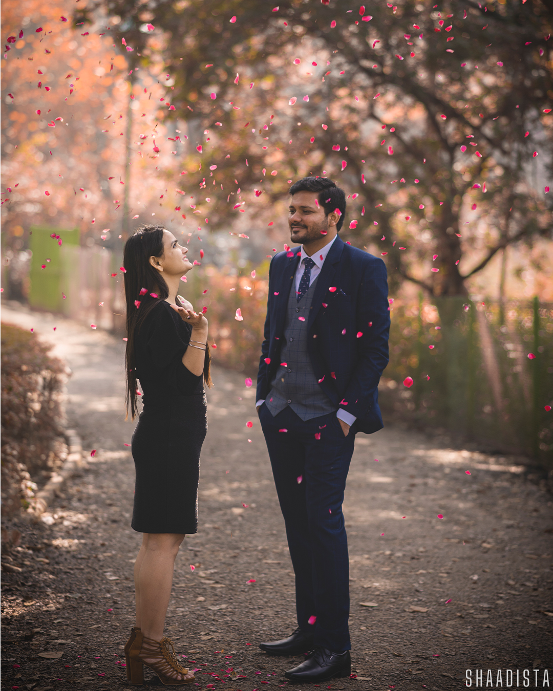 Prashant and Mona